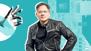 Jensen Huang iš NVIDIA gavo 60 % priedą, dabar jis 18 turtingiausias asmuo pasaulyje