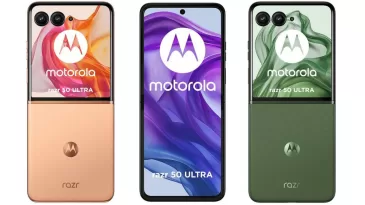 „Motorola“ ruošia du naujus atlenkiamus telefonus: jau žinomos pagrindinės „Razr 50“ serijos įrenginių specifikacijos, netrukus įvyks ir oficialus pristatymas