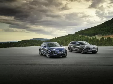 „Audi“ pristato „Q6 e-tron performance“: galiniai varomieji ratai ir 641 km nuvažiuojamas atstumas