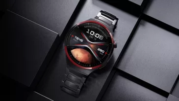Pristatytas išmanusis laikrodis „Huawei Watch 4 Pro Space Edition“: ilgaamžis dizainas ir daugiau galimybių stebėti sveikatą