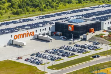 „Omniva LT“ baigė pirmąjį naujo Kauno logistikos centro statybos darbų etapą: nuo modernių darbo vietų iki prieskonių lysvės ir pirčių