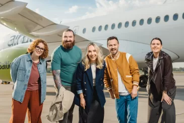 Pirmaujanti oro linijų bendrovė Baltijos šalyse „airBaltic“ paskelbė ieškanti daugiau nei 120 specialistų, vykdoma personalo atranka atspindi bendrovės veiklos plėtros įsipareigojimus