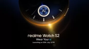 Liepos pabaigoje – naujo „Realme“ išmaniojo laikrodžio pristatymas, paskelbta, kada debiutuos „Watch S2“ modelis su dirbtinio intelekto sprendimais