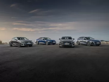 Modernus sportiškumas ir aukščiausios klasės proporcijos: naujieji „Audi“ „A5 Sedan”, „S5 Sedan”, „A5 Avant” ir „S5 Avant”