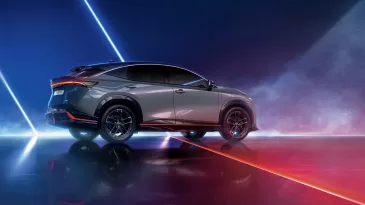 NISMO sugrįžta į Europą: europiečiams bus pasiūlytas išskirtinis elektrinis „Nissan Ariya“ modelis, kuris sužavės daugelį greičio mėgėjų