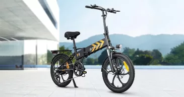 Fantastiškas pasiūlymas, ieškantiems elektrinio dviračio: kokybiškas „Engwe P1“ modelis dabar parduodamas už rekordiškai žemą kainą, daugiau nei 300 eurų pigiau nei Lietuvoje!