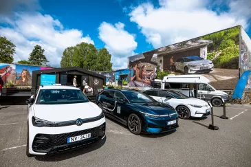 Nidą atostogoms pasirinkę poilsiautojai šią vasarą vėl kviečiami į „Volkswagen“ paviljoną: įvyks naujojo „ID.7 Tourer” debiutas Baltijos šalyse bei kiti išskirtiniai modeliai