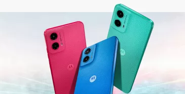 „Motorola“ pristatė naująjį „Moto G45 5G“ modelį: tik kiek daugiau nei 100 eurų kainuosiantis telefonas pasiūlys dėmesio vertas savybes ir išskirtinai spalvingus diziano sprendimus