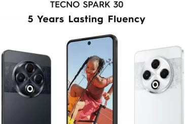 „Tecno“ pristatė dar vieną žemesnės klasės išmanųjį telefoną: oficialiai debiutavo „Spark 30“ modelis su „MediaTek“ procesoriumi ir 64 MP pagrindine kamera