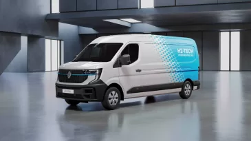 Bendra „Renault Group“ ir „Plug“ įkurta bendrovė HYVIA brėžia naujas ribas automobilių pramonėje: vandeniliu varomas „Renault Master“ pasiūlys iki 700 kilometrų ir vos 5 minučių įkrovimą