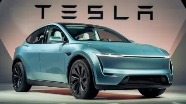 Atnaujintas „Tesla Model Y“ pastebėtas Europoje: paskelbtos nuotraukos iš Ispanijos ,kur galima matyti dar nepristatytą „Juniper“ eleketrinį automobilį