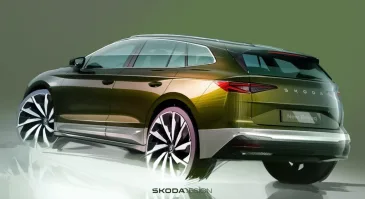 „Škoda“ pasidalino užuominomis apie atnaujintus „Enyaq“ ir „Enyaq Coupe“ modelius: pamatykite, kaip atrodys patobulintas automobilių dizainas