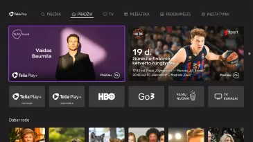 „Telia“ turi gerų naujienų savo klientams: „Android“ televizorių turėtojai nuo šiol gaus dar daugiau patogumo naudojantis „Telia Play“ paslauga