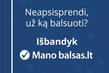 Rugsėjo 16 dieną startavo internetinis balsavimo pagalbos įrankis: Seimo rinkimams skirtas testas padeda atskleisti, kuri partija ir politikai yra artimiausi kiekvienam pagal pažiūras