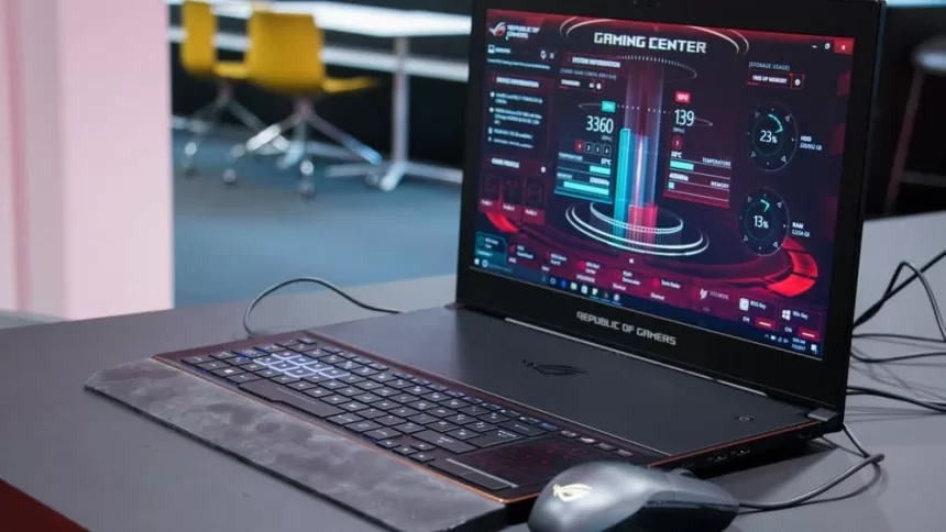 ASUS pasiūlys nešiojamą kompiuterį su 300 Hz ekranu