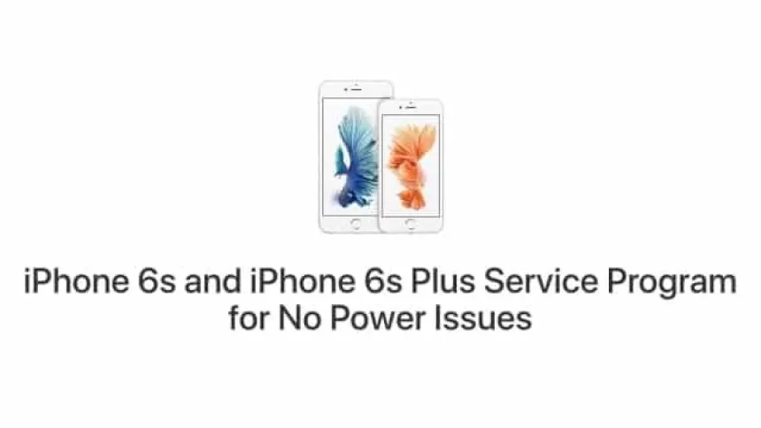 Geros naujienos „iPhone 6S“ serijos telefonų savininkams – gedimo atveju yra galimybė gauti nemokamą servisą