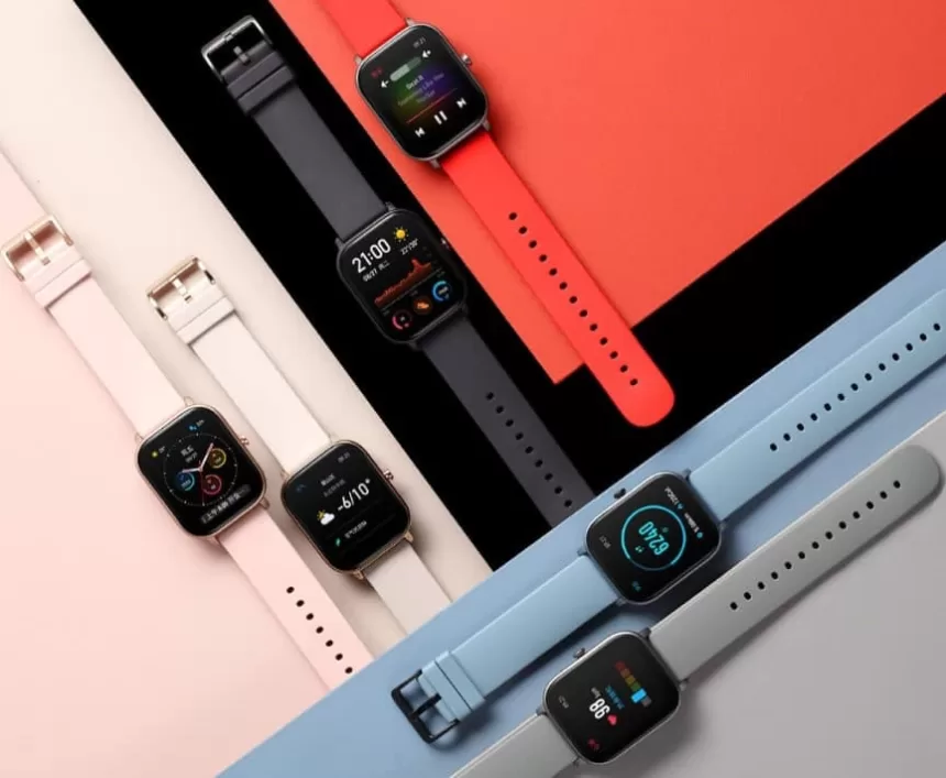 Naujausias „Xiaomi Amazfit GTS“ išmanusis laikrodis dabar už ypatingai žemą kainą