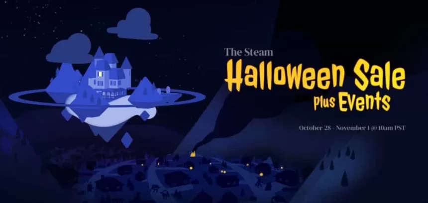 „Steam“ prasidėjo Helovyno išpardavimas