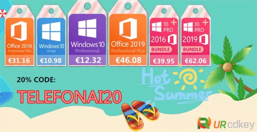 Tik nesakykite, kad esate piratas: legalūs „Windows 10” ir „Office” dabar kainuoja kaip keli puodeliai kavos