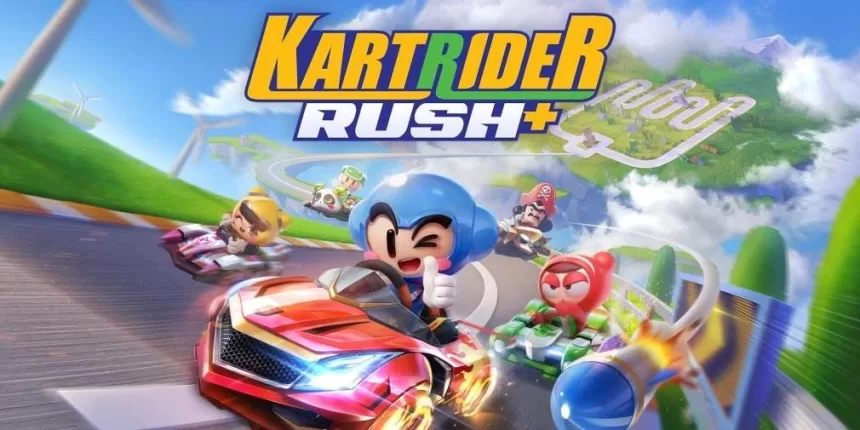 Naujoji „Mario Kart Tour“ alternatyva sulaukė didžiulio dėmesio: „KartRider Rush+“ fiksuoja puikius atsisiuntimų rezultatus