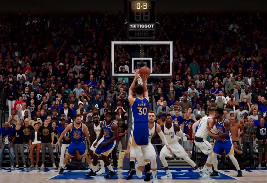 Krepšinio gerbėjai nekantrauja: pasirodė daug aptarinėjamas „NBA 2K21“ klipas