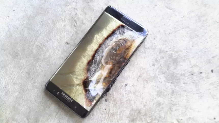 Teismai dėl „Galaxy Note 7“ padarytos žalos vis dar vyksta – vienas pirkėjas vis dar kovoja su „Samsung“ dėl žalos atlyginimo