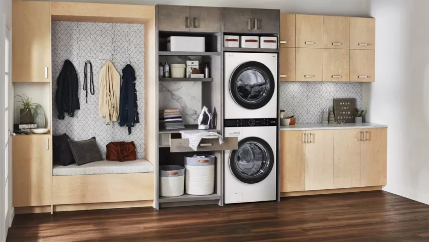 Naujos patogumo galimybės: LG pademonstravo naujausią skalbimo sprendimą