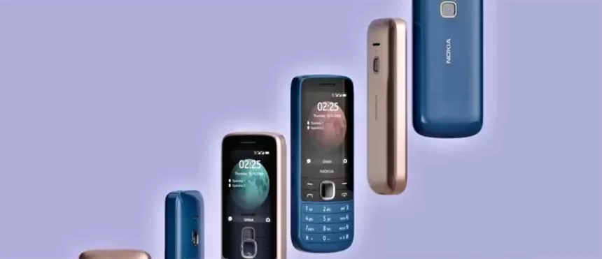 Nostalgijos pliūpsnis: „Nokia” pristatė du naujus mygtukinius telefonus su 4G