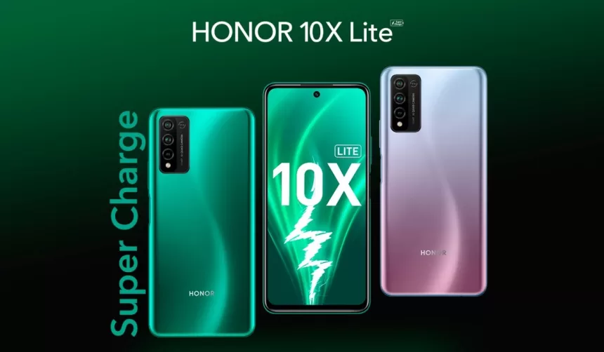 „Honor“ naujiena pigių telefonų mėgėjams: pademonstruotas naujasis „Honor X10 Lite“