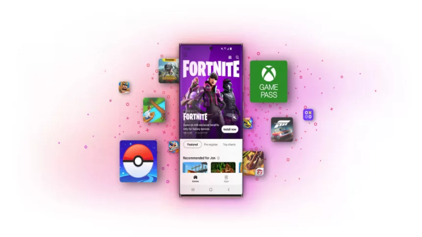 „Samsung“ atnaujino „Galaxy Store“ parduotuvę: pažymimas išskirtinumas, kurį suteikia „Fortnite“