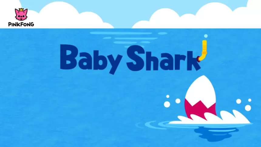 Vaikų pamėgta „Baby Shark“ daina pasiekė viršūnę: „YouTube“ turi naują rekordą