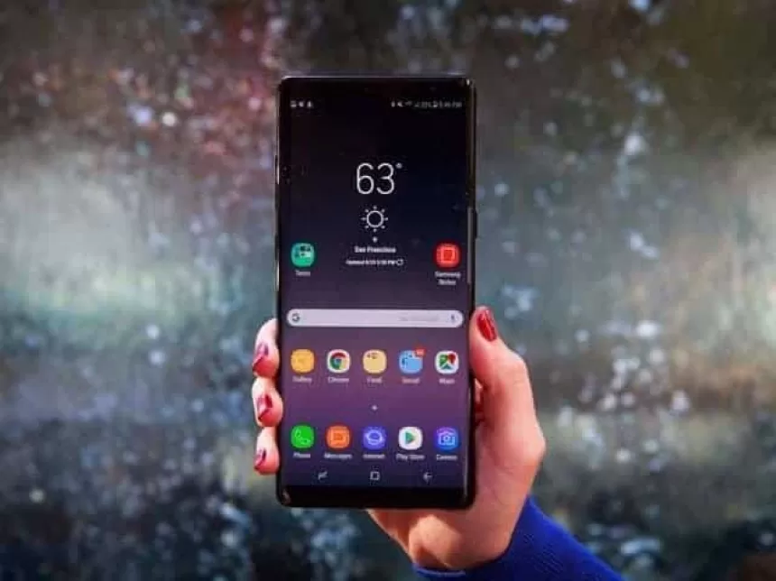 „Samsung Galaxy Note 9“ galimai turės pirštų antspaudų jutiklį ekrane