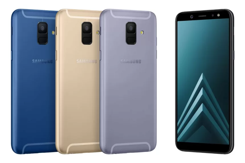„Samsung“ pristatė telefonus „Galaxy A6“ ir „A6+“