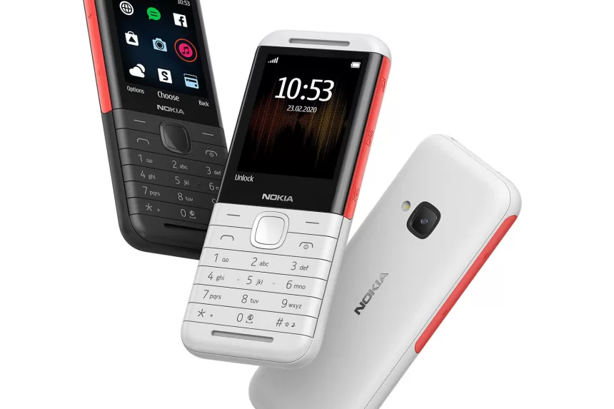 Užklupo nostalgija ar ieškote telefono seneliams? Naujasis „Nokia 5310” pasiūlys 30 dienų bateriją  ir kainuos labai nedaug