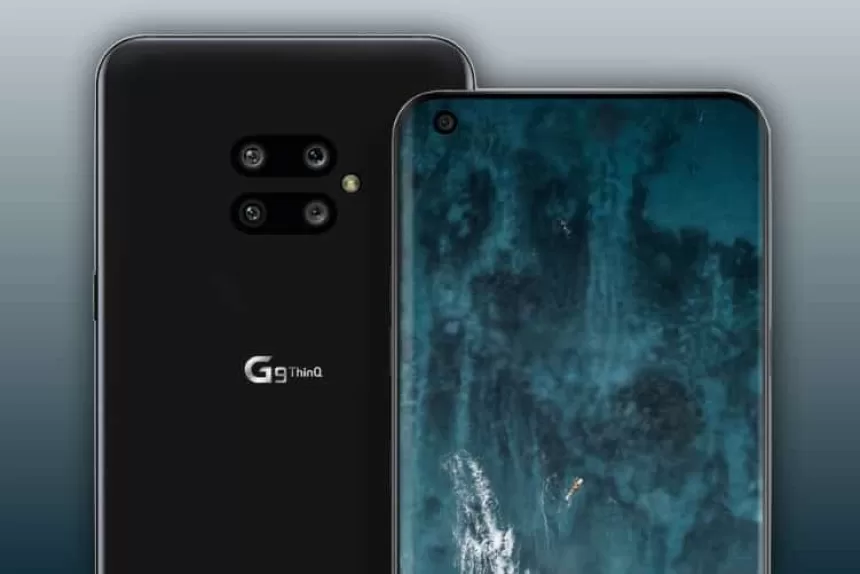 LG atims flagmano vardą iš „LG G9“ telefono, aiškėja pagrindinės specifikacijos