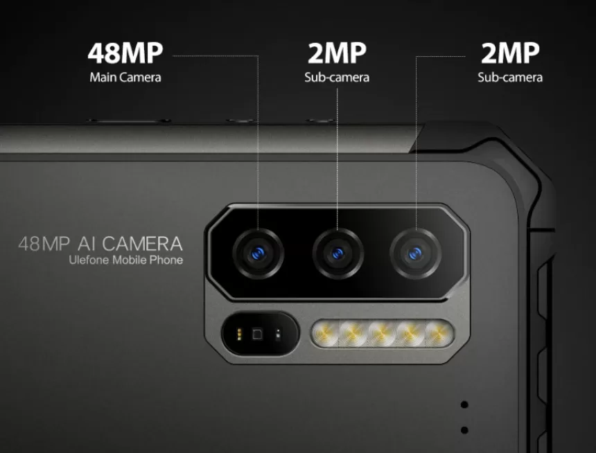 „Ulefone“ pristato dar vieną itin atsparų telefoną: „Armor 7E“ išsiskirs didžiuliu ekranu ir triguba kamera