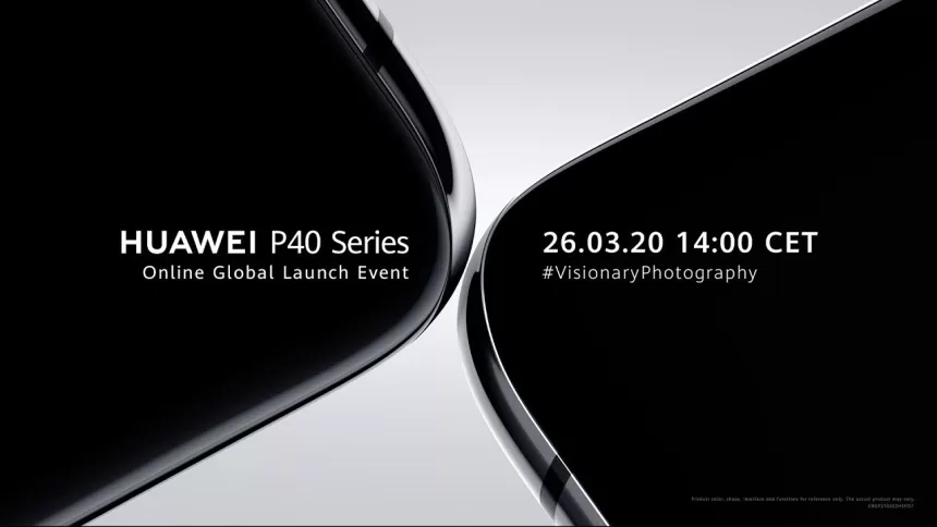 Kaip, kur ir kada šiandien žiūrėti „Huawei P40” serijos pristatymą?