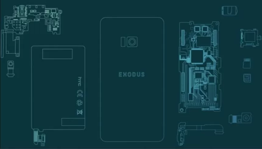 „HTC Exodus“ – blokų grandinės išmanusis telefonas