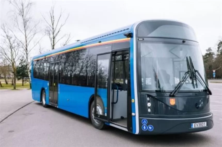 Verslo ir mokslo partnerystės rezultatas: unikalus elektrinis autobusas