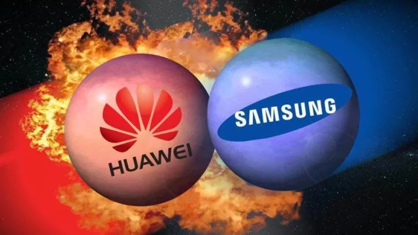 „Samsung” telefonų verslas išloš iš JAV sankcijų „Huawei”