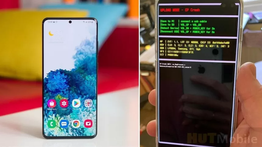 Pavojinga: šis ekrano fonas gali sugadinti „Samsung” ir kitus Android telefonus