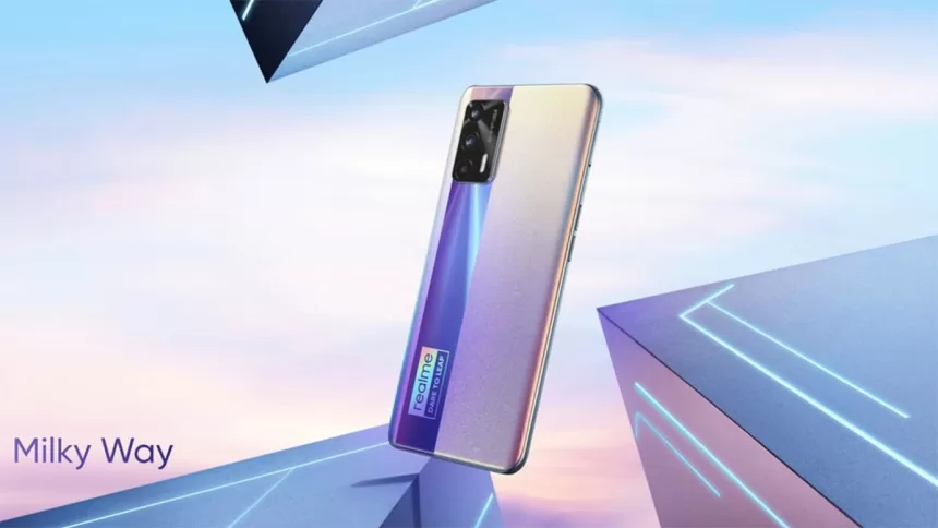 „Realme“ pristatė dar vieną naujieną: oficialiai pademonstruotas „X7 Max 5G“ telefonas