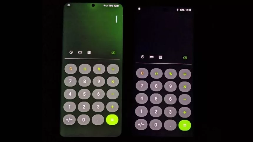 Ar nesusidūrėte? „Samsung” telefonai kenčia nuo žalio ekrano problemos