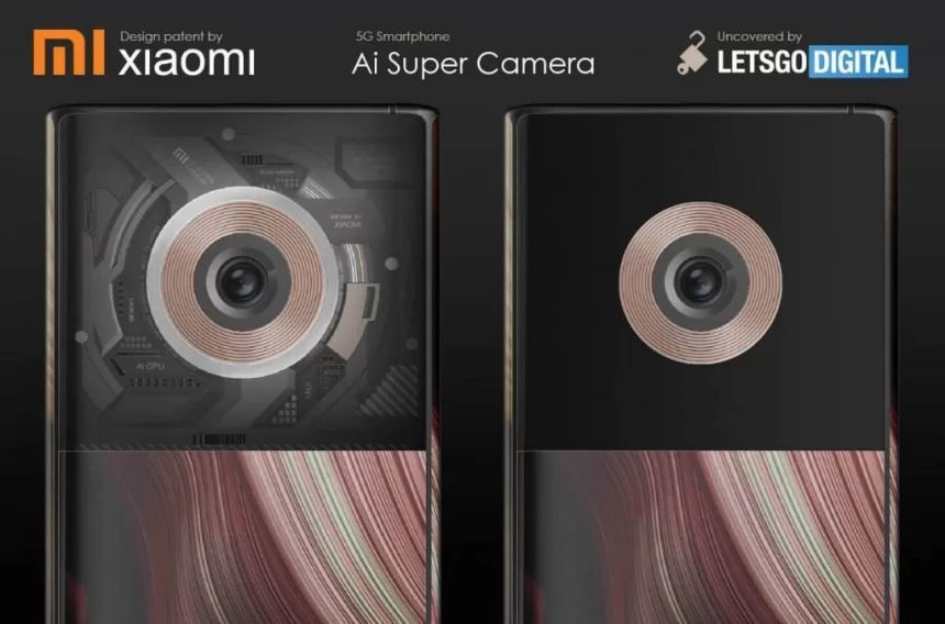 Tokio telefono dar nematėte: „Xiaomi“ užpatentavo įrenginį su super kamera ir labai keistu ekranu