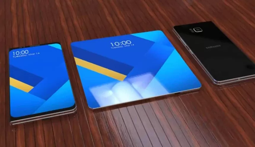 „Samsung“ sulenkiamo telefono pristatymas numatomas 2019 metų pradžioje