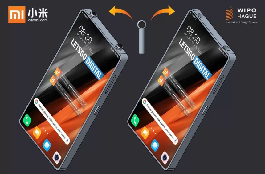 „Xiaomi” kuria telefoną su integruotomis belaidėmis ausinėmis: būtina pamatyti!