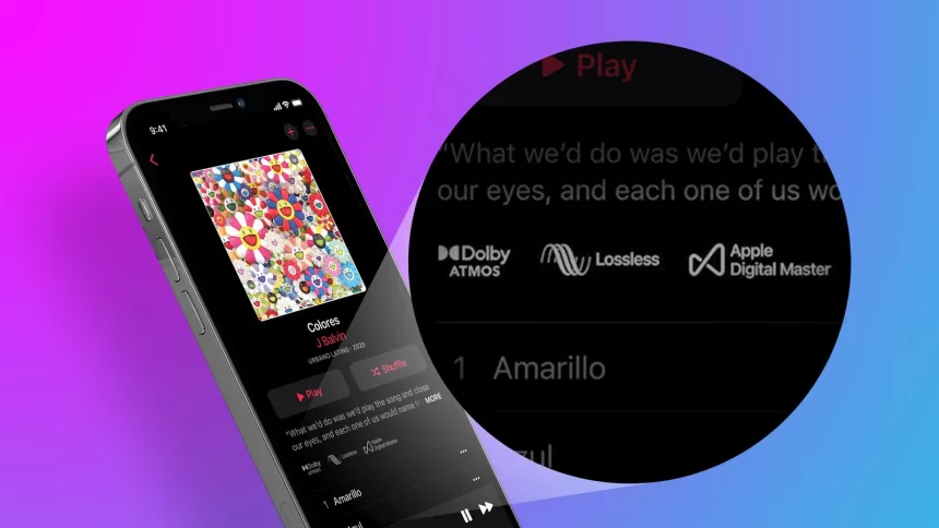 Naudojatės „Apple Music“ programėle? Sužinokite kaip įjungti erdvinio garso funkciją