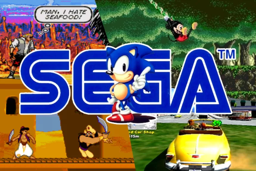 Japonijos milžinė „Sega“ didina projektų kiekį „Steam“ platformoje