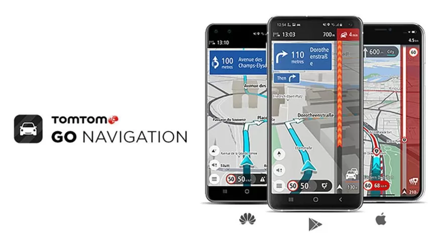 „TomTom” išleido specialią navigacijos programą „Huawei” telefonams: stipriausias „Google Maps” konkurentas