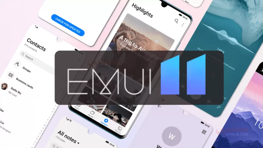 „Huawei” pristatė „EMUI 11” atnaujinimą: sužinokite, kaip pasikeis jūsų telefonas